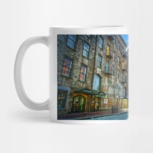 River Street Savannah Georgia Mug